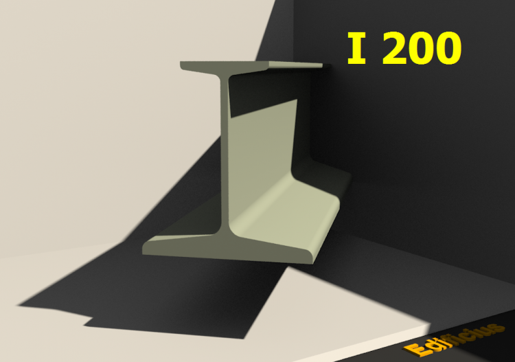 Perfilados 3D - I 200 - ACCA software