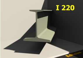 3D Profile - I 220