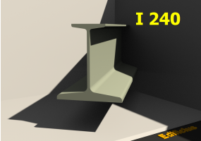 3D Profile - I 240