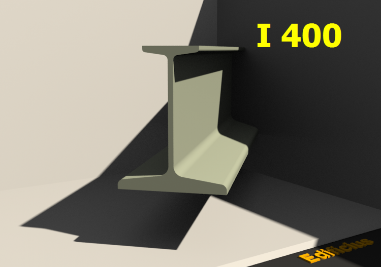 3D Profile - I 400 - ACCA software