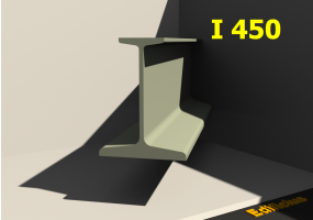 3D Profile - I 450