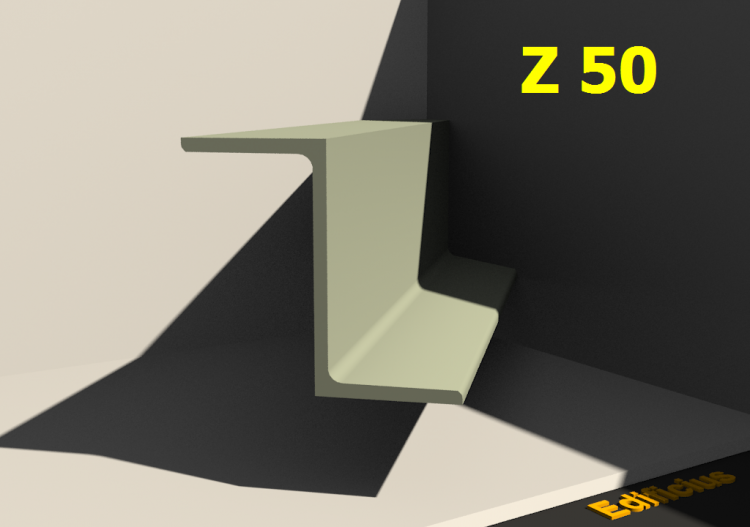 3D Profile - Z 50 - ACCA software