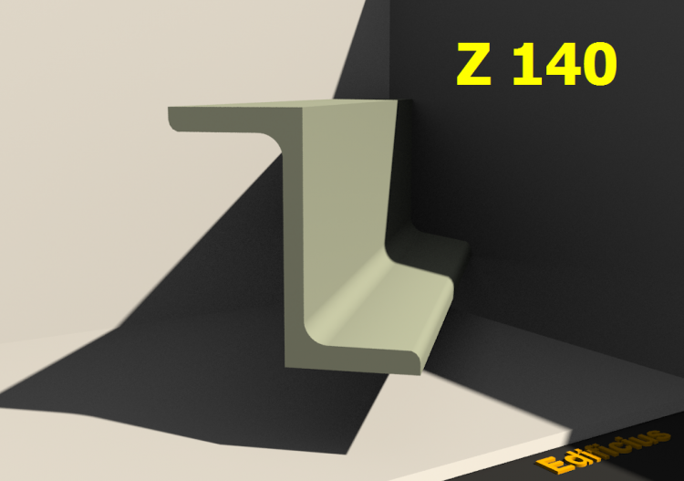 3D Profile - Z 140 - ACCA software