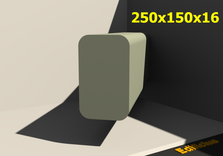 Perfilados 3D - 250x150x16 - ACCA software
