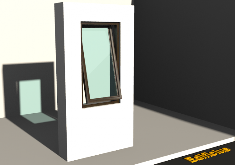 Infissi 3D - FT[R] 1AB[1V] - ACCA software