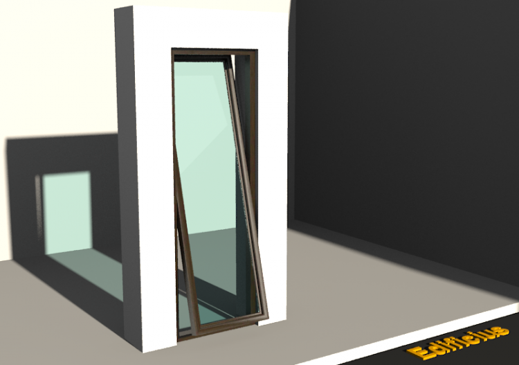 Infissi 3D - FT[R] 1AB[1V] - ACCA software