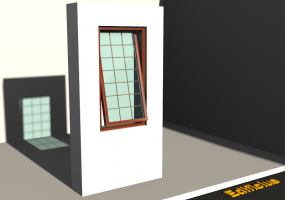 3D Tür/Fenster - DF[R] 1DF