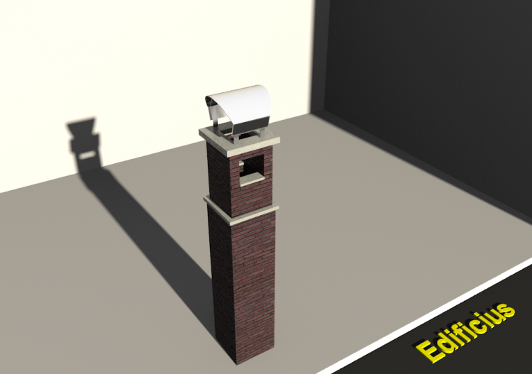 3D Chimneys - Masonry (01) - ACCA software