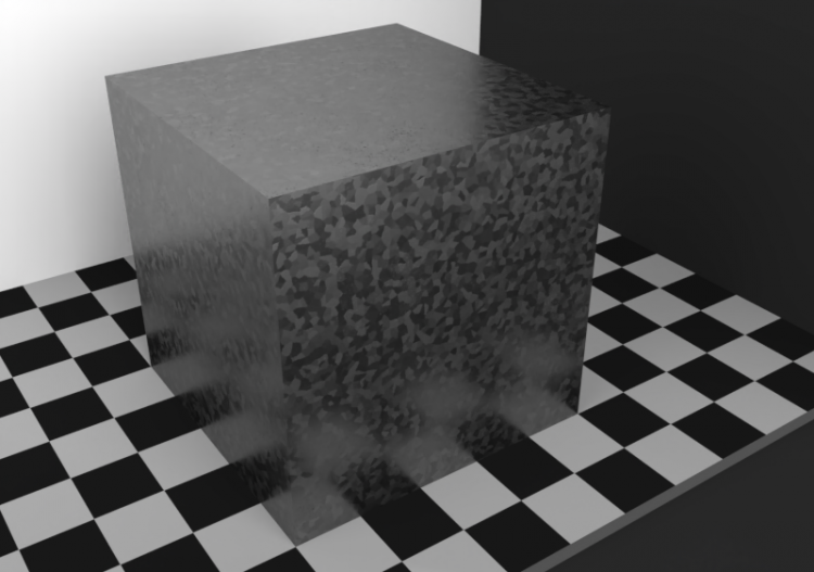 Textura - Acero galvanizado - ACCA software