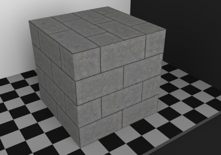 Texture béton - Blocs (01) - ACCA software