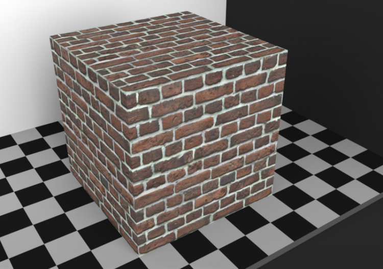 Texture briques - Brique (02) - ACCA software