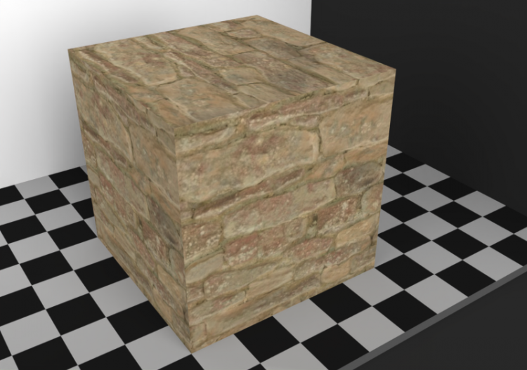 Texturen Stein - Splitt Stein (02) - ACCA software
