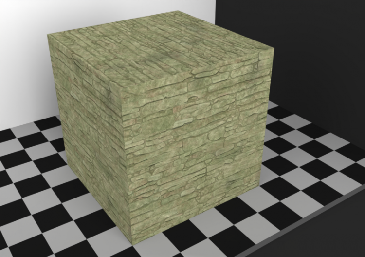 Stone Textures - Splitted stone (03) - ACCA software