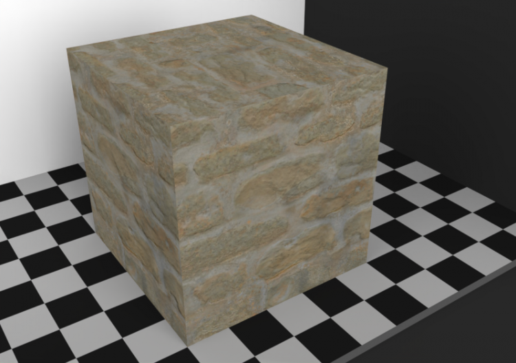 Stone Textures - Splitted stone (04) - ACCA software