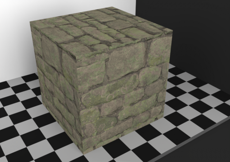 Texturen Stein - Splitt Stein (06) - ACCA software