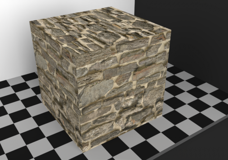 Texturen Stein - Splitt Stein (07) - ACCA software
