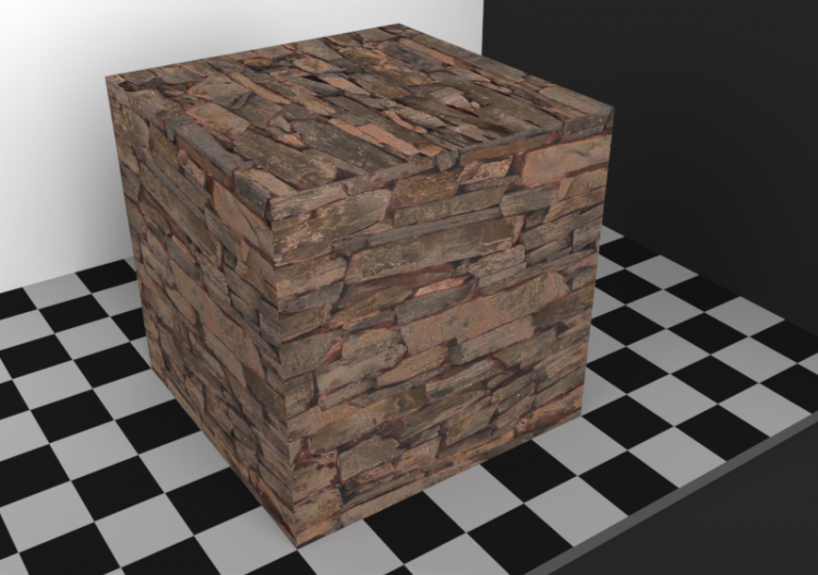 Stone Textures - Splitted stone (08) - ACCA software
