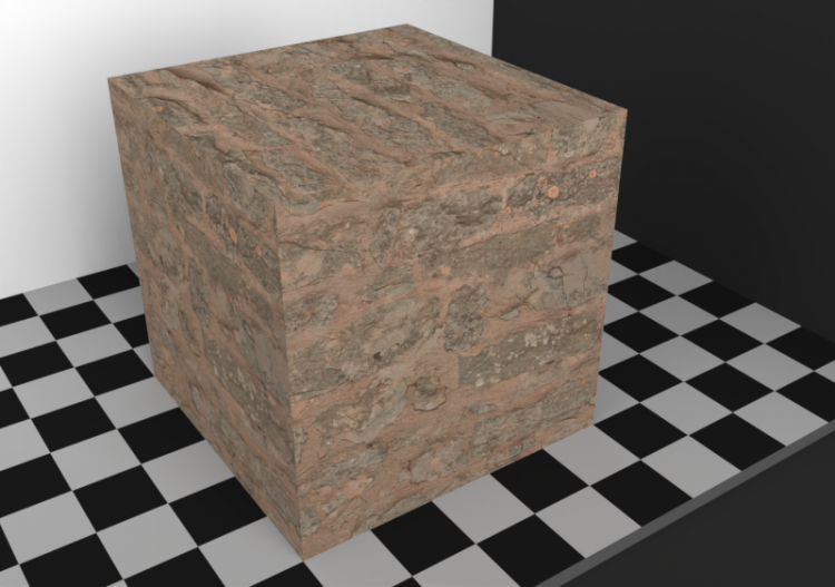 Stone Textures - Splitted stone (10) - ACCA software