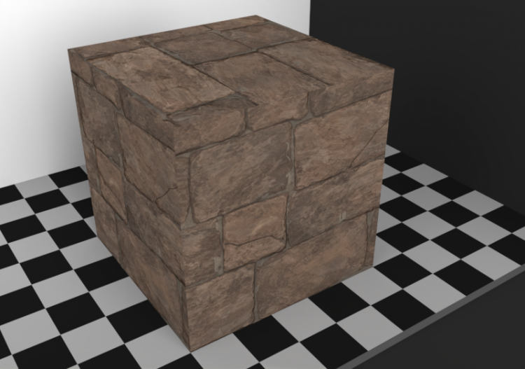 Stone Textures - Splitted stone (11) - ACCA software