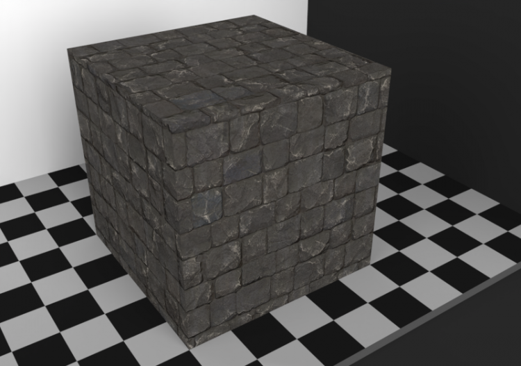 Textura piedra - Piedra desbastada (04) - ACCA software