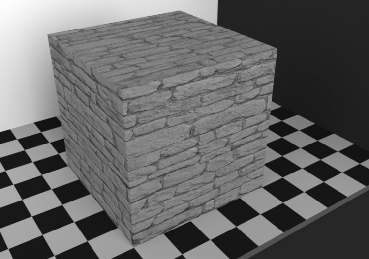 Textura piedra - Piedra desbastada (05) - ACCA software
