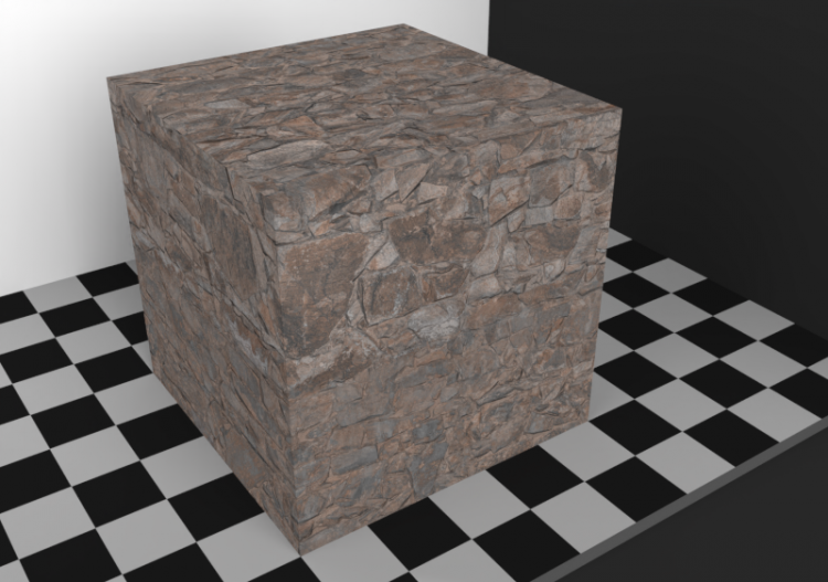 Textura piedra - Piedra desbastada (07) - ACCA software