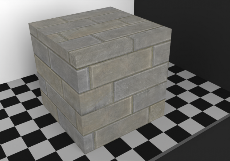 Stone Textures - Squared stone (05) - ACCA software