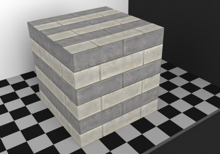 Stone Textures - Squared stone (06) - ACCA software
