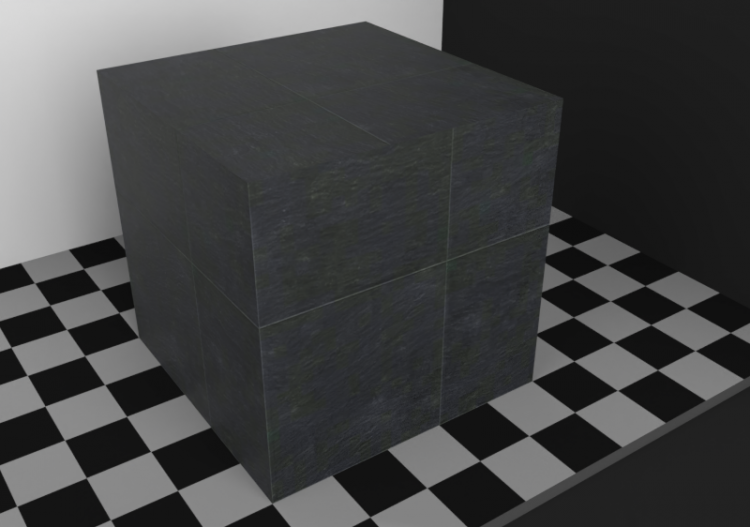 Texture pavés - Ardoise noire 60x60 aligné - ACCA software