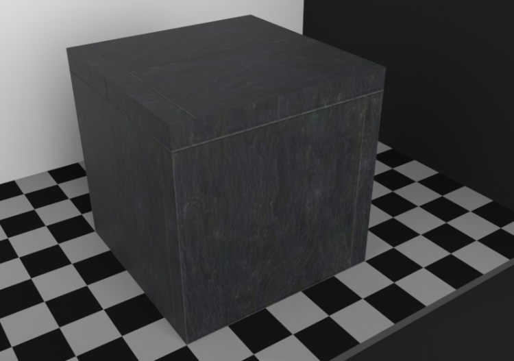 Textura pavimentos - Pizarra negra 90x90 desalineado - ACCA...