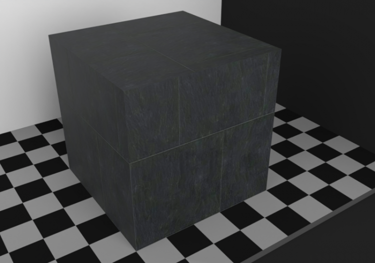 Flooring Textures - Black Ardesia 60x60 staggered - ACCA...