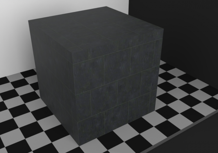 Texture pavimenti - Ardesia nera 30x30 sfalsata - ACCA...