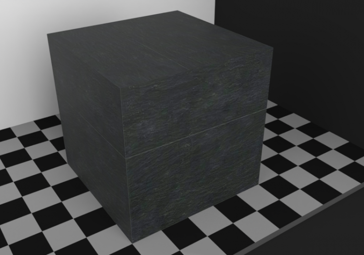 Texture pavés - Ardoise noire 120x60 aligné - ACCA software