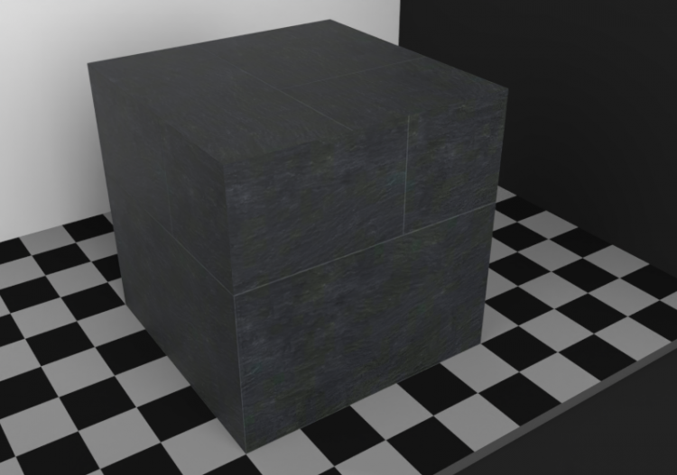 Textura pavimentos - Pizarra negra 120x60 desalineado -...