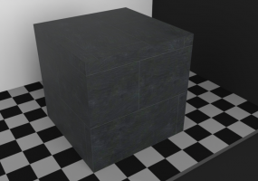 Flooring Textures - Black Ardesia 90x45 staggered