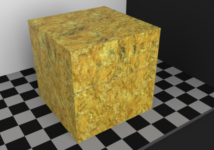 Texture pavés - Ardoise or 60x60 aligné - ACCA software