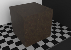 Textura pavimentos - Ardósia vermelha 60x30 escalonada