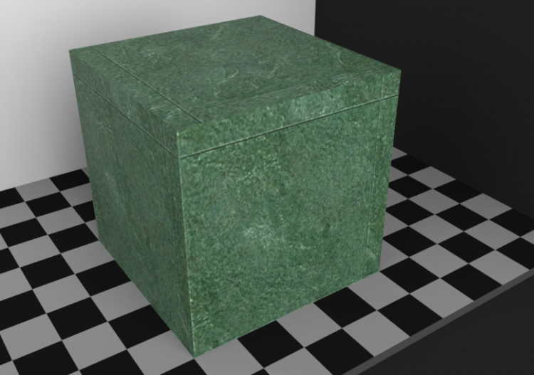 Textura pavimentos - Ardósia verde espanhola 90x90 alinhada...