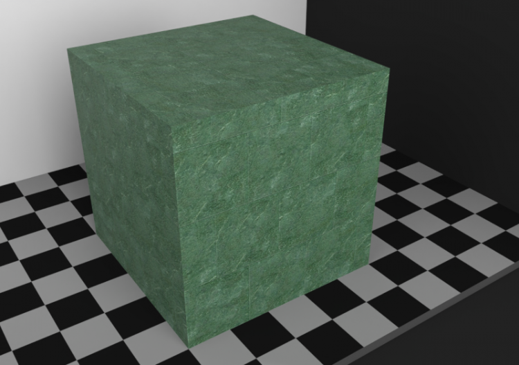 Texture pavés - Ardoise vert espagnole 30x30 décalé - ACCA...