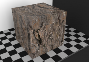 地板纹理 - 阿拉伯浅桃粉灰色 60x60 对齐排列