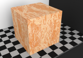 Textura pavimentos - Arabescado ourobico rosado 90x90 Escalonade