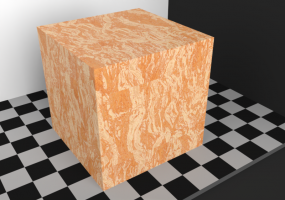 Texture pavés - Arabescato orbico rosé 60x60 Décalé