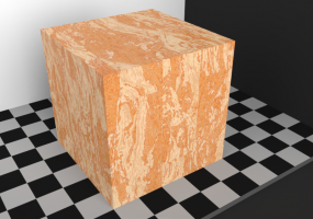 Texture pavés - Arabescato orbico rosé 120x60 Décalé