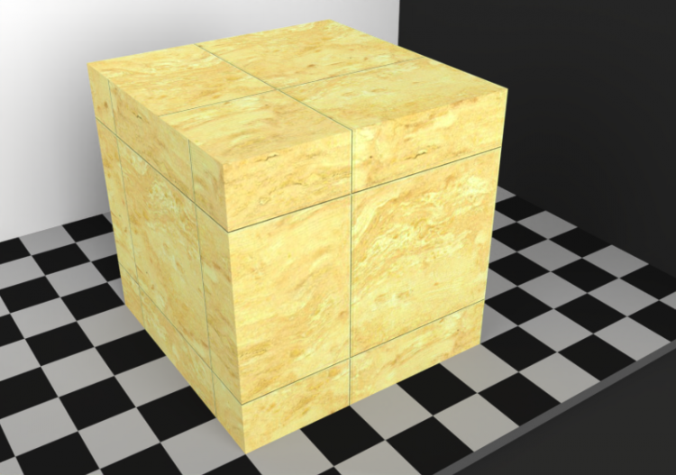 Flooring Textures - Navona Travertine 60x60 aligned - ACCA...