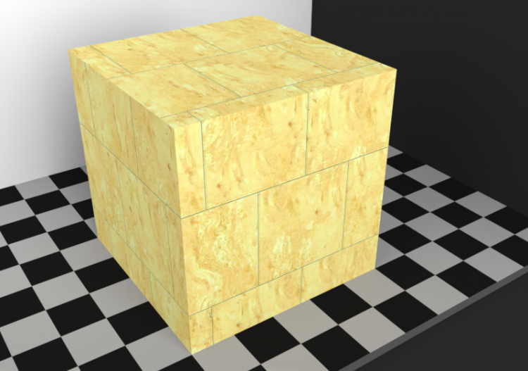 Flooring Textures - Navona Travertine 45x45 staggered -...