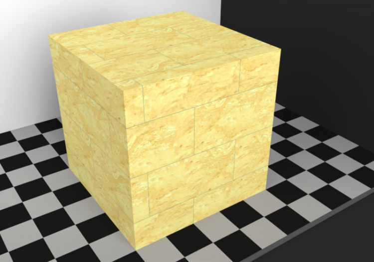 Flooring Textures - Navona Travertine 60x30 staggered -...
