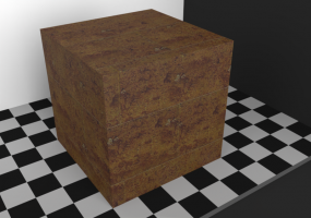 Texture pavimenti - Travertino noce 90x45 sfalsata