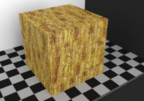 Flooring Textures - Gold Travertine 45x45 staggered