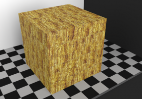 Flooring Textures - Gold Travertine 30x30 staggered