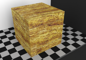 Flooring Textures - Gold Travertine 120x60 aligned